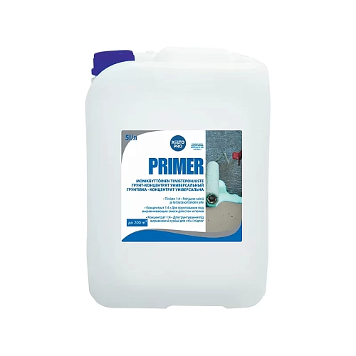 PRIMER ГРУНТОВКА ДЛЯ ПАРКЕТА  KIILTO